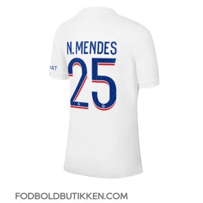 Paris Saint-Germain Nuno Mendes #25 Tredjetrøje 2022-23 Kortærmet